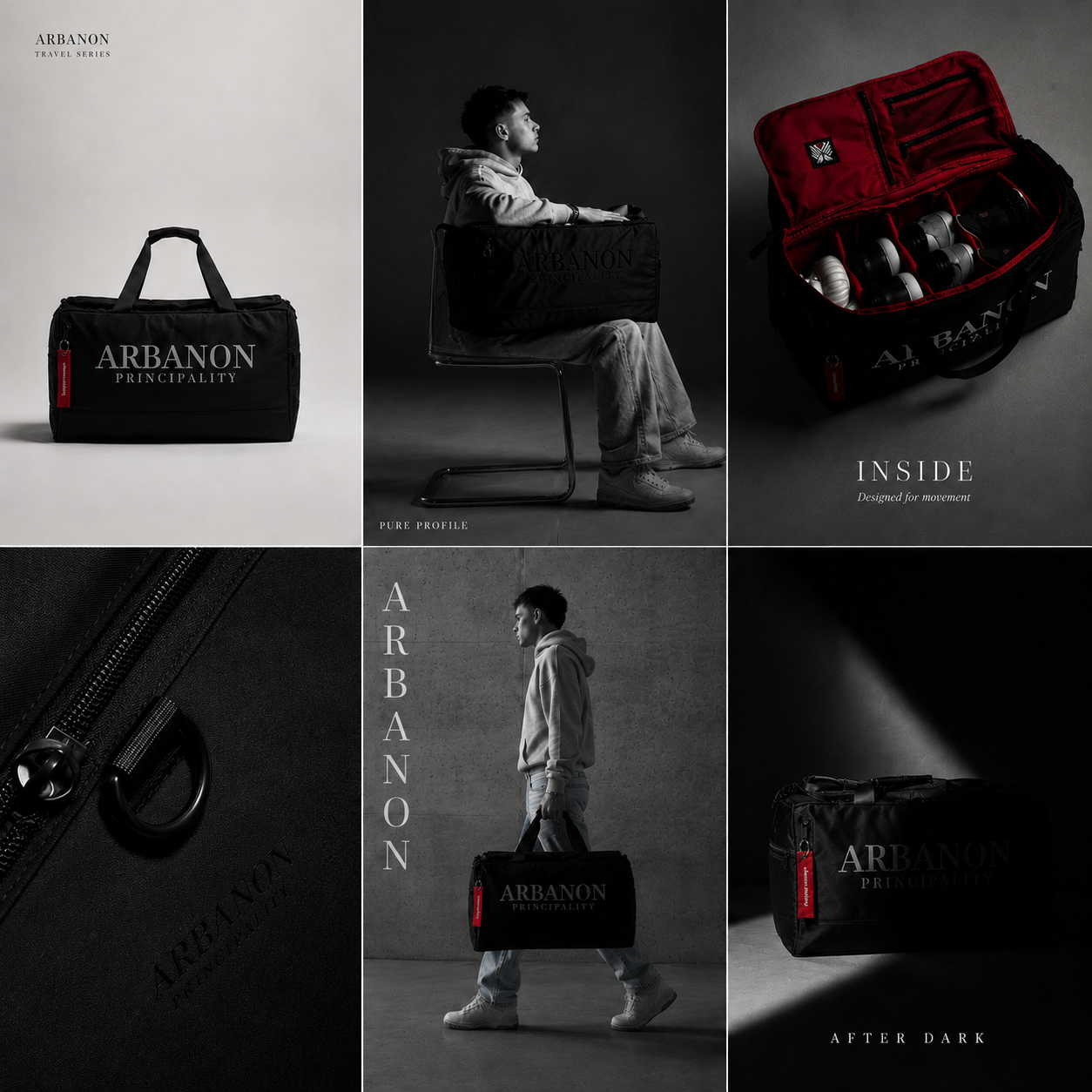 ARBANON Principality campaign contact sheet
