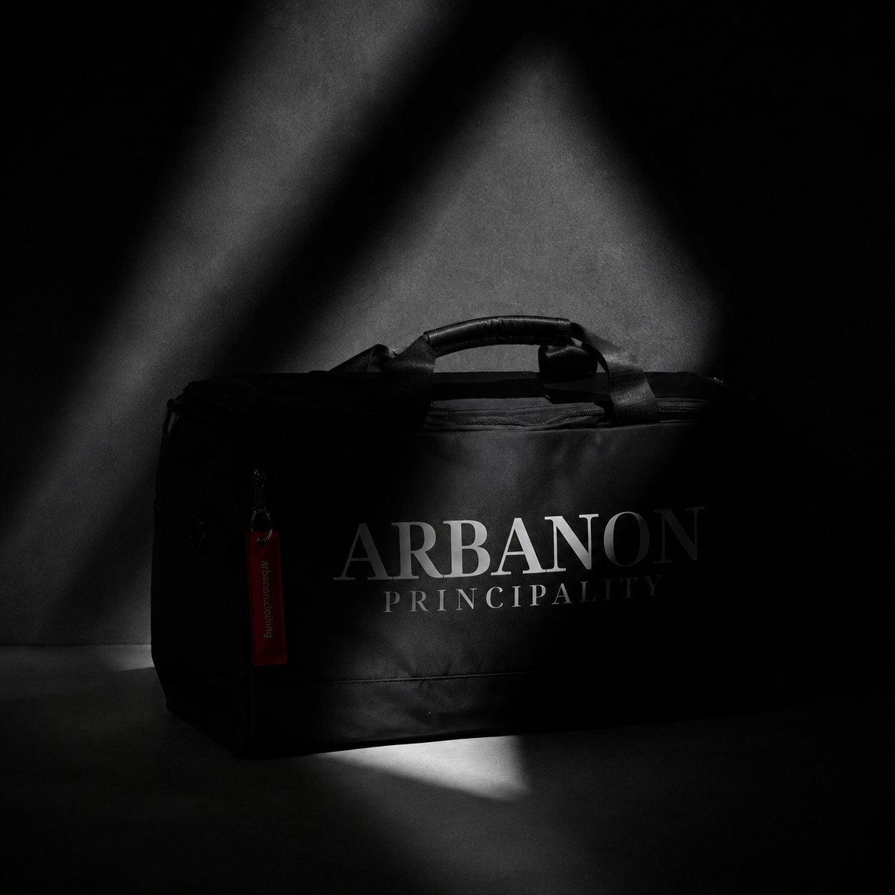 ARBANON bag lit dramatically after dark